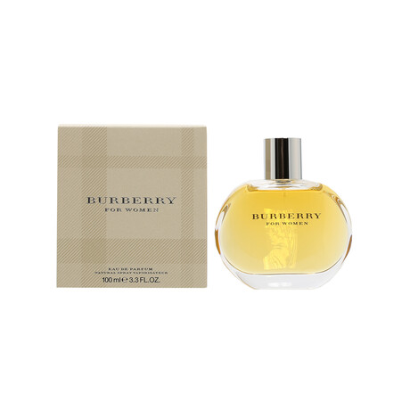 Women's Fragrance // Burberry // Classic EDP Spray // 3.3 oz