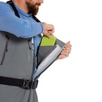 Men's // Pro Zipper Wader // M