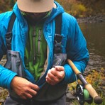 Men's // Pro Zipper Wader // M