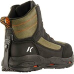 Men's // Greenback Wading Boot // Kling-On & Studded Kling-On Soles // 14