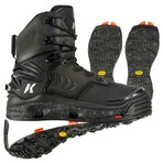 River Ops Wading Boot // Vibram & Studded Vibram Soles // 14