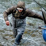 Men's // Pro Zipper Wader // M