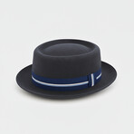 Wool Pork Pie // Gray (S)