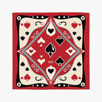 Fortune's Fold // Silk Scarf