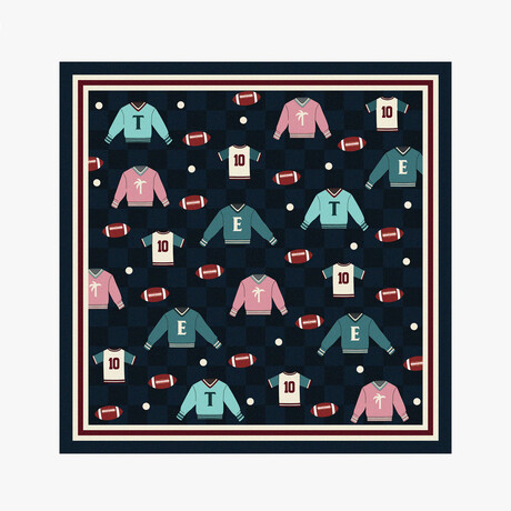 Halftime Club // Silk Scarf