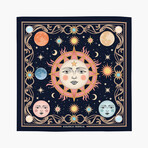 Lunar mirage // Silk Scarf