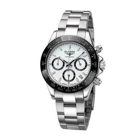 Elysee Sport Chrono Ceramic Quartz // 80602
