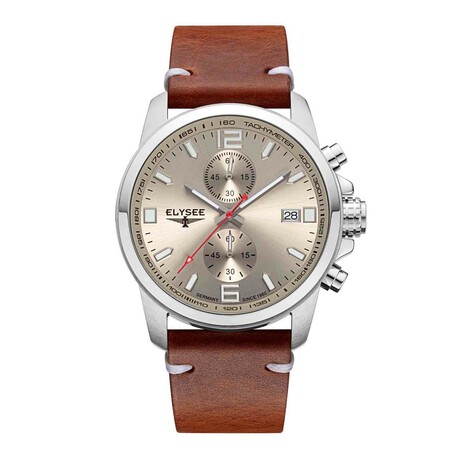 Elysee Ziros Chrono Quartz // 80624