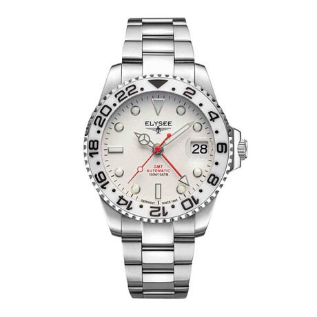 Elysee GMT Ceramic Automatic // 80622
