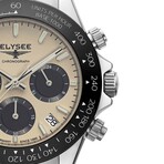 Elysee Sport Chrono Ceramic Quartz // 80621
