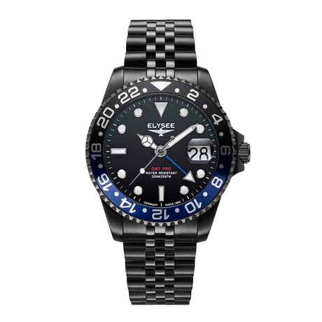 Elysee GMT Pro Quartz // 80615