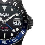 Elysee GMT Pro Quartz // 80615