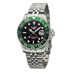 Elysee GMT Pro Ceramic Quartz // 80618