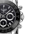 Elysee Sport Chrono Ceramic Quartz // 80601