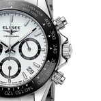 Elysee Sport Chrono Ceramic Quartz // 80602