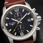 Elysee Ziros Chrono Quartz // 80625