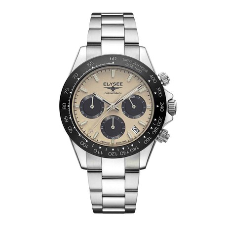 Elysee Sport Chrono Ceramic Quartz // 80621