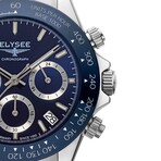 Elysee Sport Chrono Ceramic Quartz // 80620