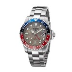 Elysee GMT Ceramic Meteorite Automatic // 80608