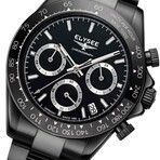 Elysee Sport Chrono Ceramic Quartz // 80612