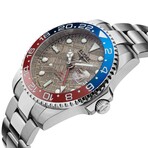 Elysee GMT Ceramic Meteorite Automatic // 80608