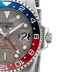 Elysee GMT Ceramic Meteorite Automatic // 80608