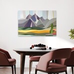 Sierra’s Other Side (16"H x 24"W x 1.5"D)