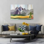 Sierra’s Other Side (16"H x 24"W x 1.5"D)