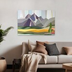 Sierra’s Other Side (16"H x 24"W x 1.5"D)