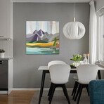 Sierra’s Other Side (16"H x 24"W x 1.5"D)