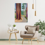 Farewell Sequoia (16"H x 24"W x 1.5"D)