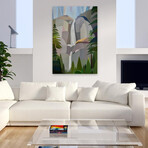 Morning Yosemite Falls (16"H x 24"W x 1.5"D)