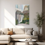 Bridal Veil Falls (16"H x 24"W x 1.5"D)