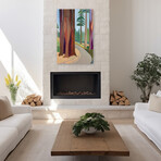 Farewell Sequoia (16"H x 24"W x 1.5"D)