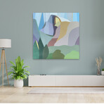 Half Dome (16"H x 24"W x 1.5"D)