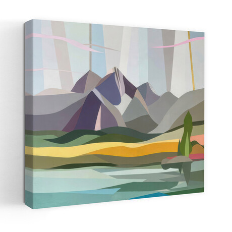 Sierra’s Other Side (16"H x 24"W x 1.5"D)