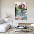 El Capitan and the Merced River (16"H x 24"W x 1.5"D)