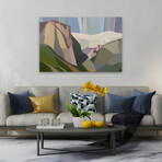 Tunnel View (16"H x 24"W x 1.5"D)