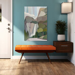 Bridal Veil Falls (16"H x 24"W x 1.5"D)