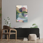 El Capitan and the Merced River (16"H x 24"W x 1.5"D)