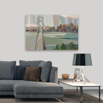 The City From Treasure Island (16"H x 24"W x 1.5"D)