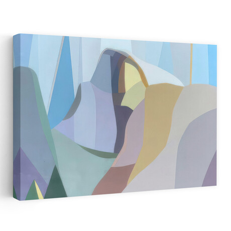 Half Dome (16"H x 24"W x 1.5"D)