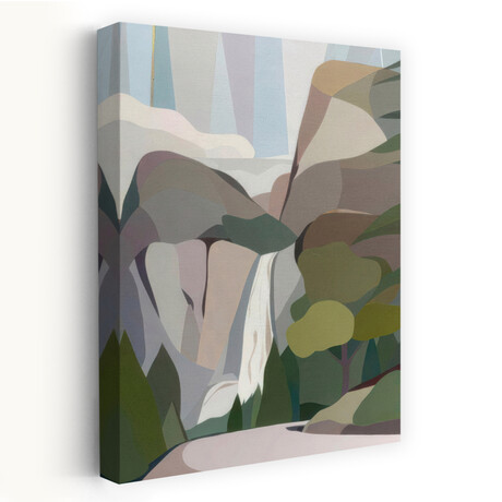 Bridal Veil Falls (16"H x 24"W x 1.5"D)