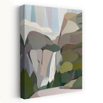 Bridal Veil Falls (16"H x 24"W x 1.5"D)