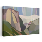 Tunnel View (16"H x 24"W x 1.5"D)