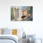 Yosemite, Vernal Falls and the Mist Trail (16"H x 24"W x 1.5"D)