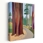 Farewell Sequoia (16"H x 24"W x 1.5"D)