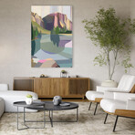 El Capitan and the Merced River (16"H x 24"W x 1.5"D)