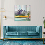 Sierra’s Other Side (16"H x 24"W x 1.5"D)