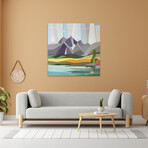 Sierra’s Other Side (16"H x 24"W x 1.5"D)